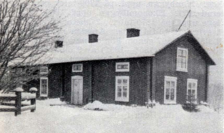 Farfars hemgård från 1700-talet