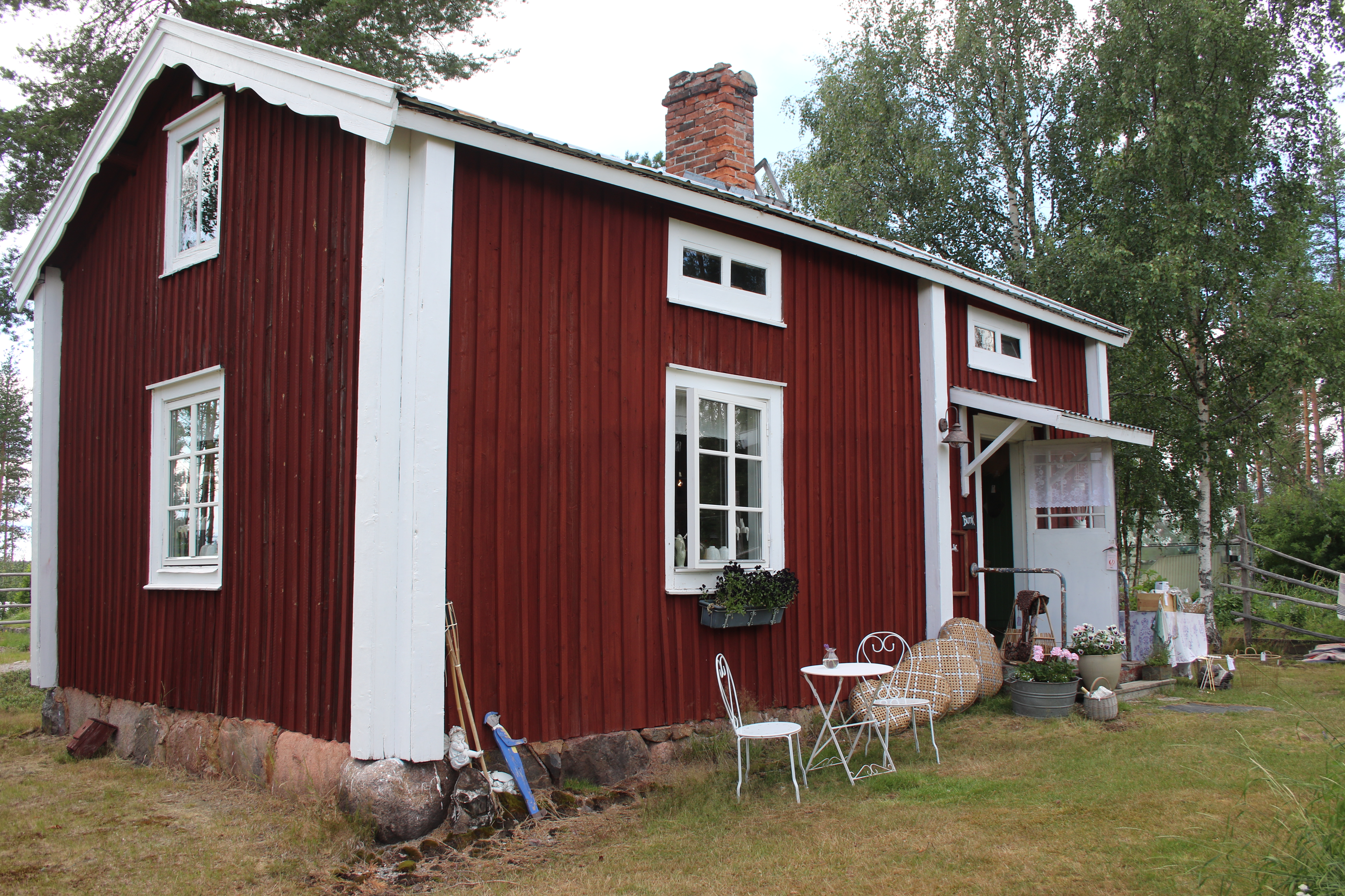 Gamla skolan i Harrbäcken