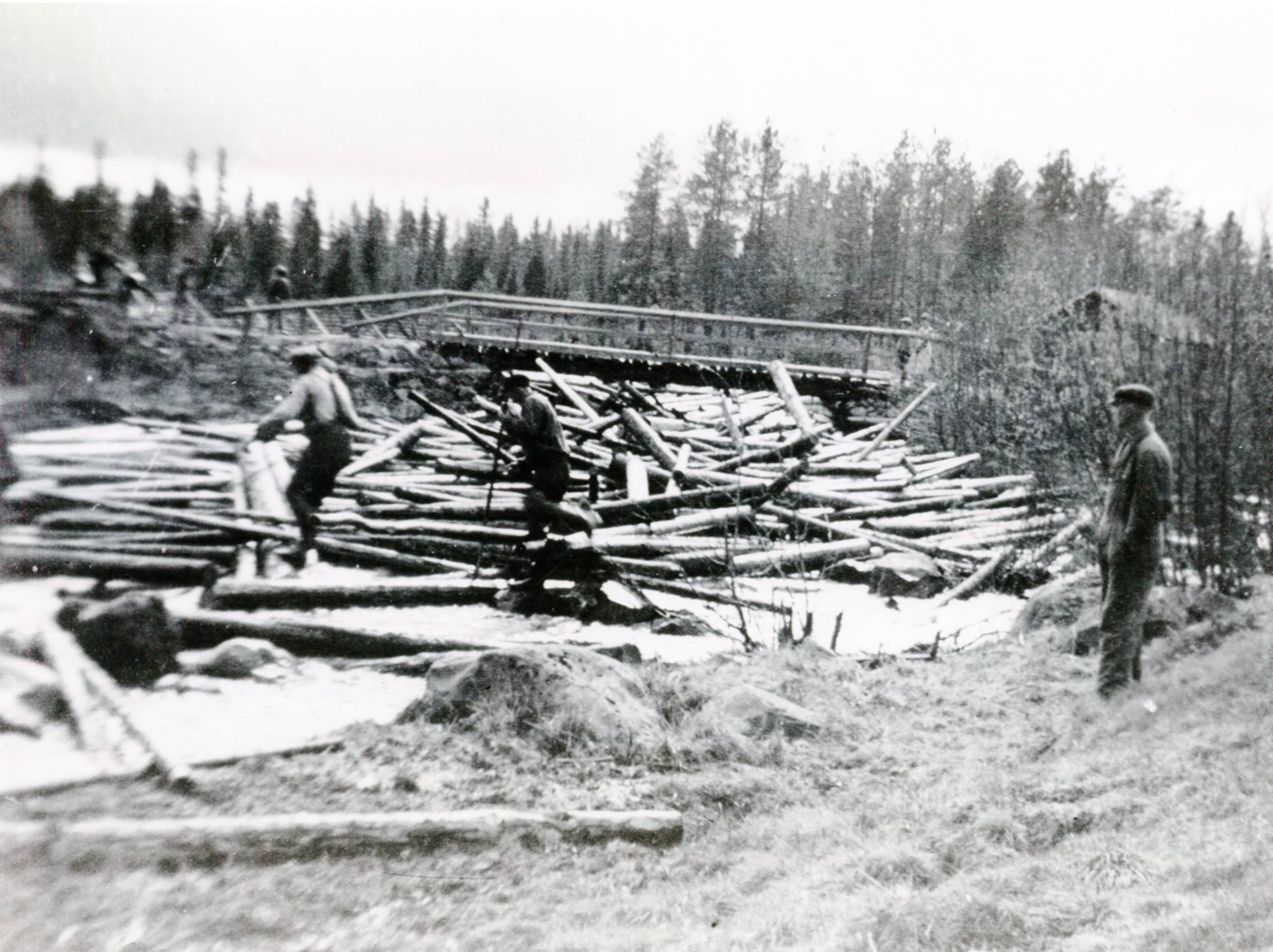 Flottning på 1940-talet